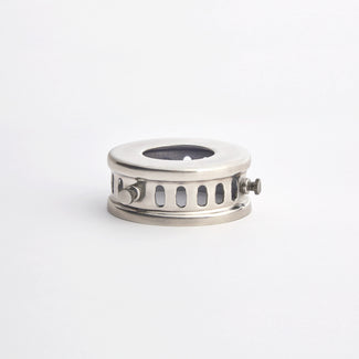 Andy gallery for ted ceramic shades in antiqued silver