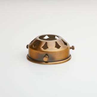 Smaller Hoolie and Hania Gallery in Antique Brass