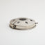 Regular Espere gallery in antiqued silver