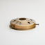 Regular Espere gallery in antiqued brass