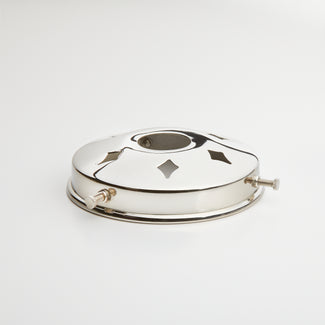 Regular Espere gallery in nickel