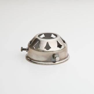 Henrietta gallery in antiqued silver