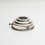 Stepped Gallery in Antiqued Silver