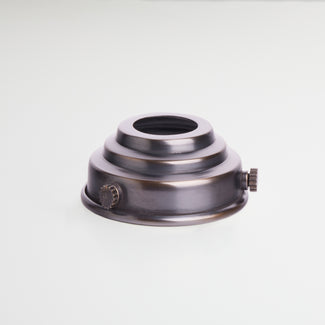 Stepped Gallery in Antiqued Bronze