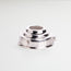 Stepped Gallery in Nickel