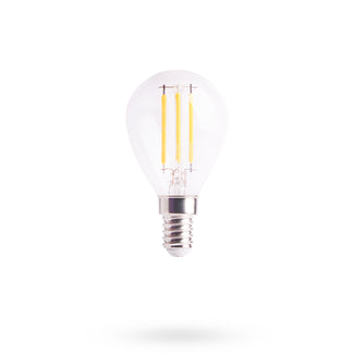 G16 4 watt LED clear bulb with E12 screw fitting