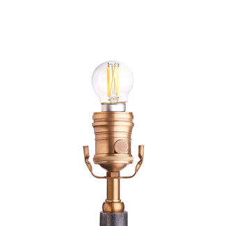 G16 4 watt LED clear bulb with E26 screw fitting