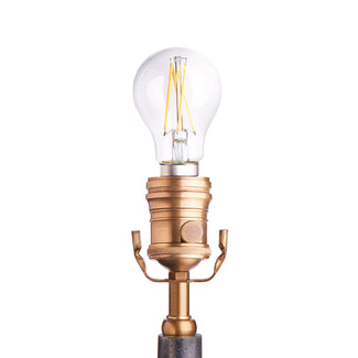 A19 4 Watt LED clear bulb with E26 Screw fitting
