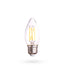 B10 4 Watt LED clear bulb with E26 screw fitting