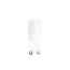 Dimmable G9 3 watt frosted bulb