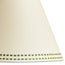 6 inch empire clip on shade in verdant tracks hand painted card