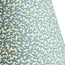 8 inch empire clip on shade in denim Tuffley cotton by GP & J Baker