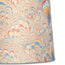 8 inch empire clip on shade in golden piave hand made marbled paper