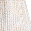 6 inch empire clip on shade in gold dotty