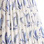 6 inch empire clip on shade in jubilee Ferns linen by GP & J Baker