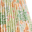 6 inch empire clip on shade in herball and weld bower printed cotton by Morris & co.