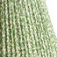 8 inch empire clip on shade in green blue Tuffley gathered cotton by GP & J Baker