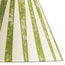 12 inch empire shade in verdant tapers hand painted card