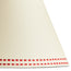 12 inch empire shade in scarlet tracks hand painted card