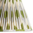 10 inch empire shade in egg & spoon ikat gray green silk