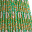 12 inch empire printed cotton shade in Ellen Merchant's Green Poppies