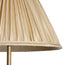 12 inch empire shade in sand silk