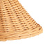 10 inch Cone shade for cordless lamps in natural rattan