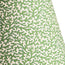 6 inch empire shade for cordless lamps in green blue Tuffley cotton by GP & J Baker