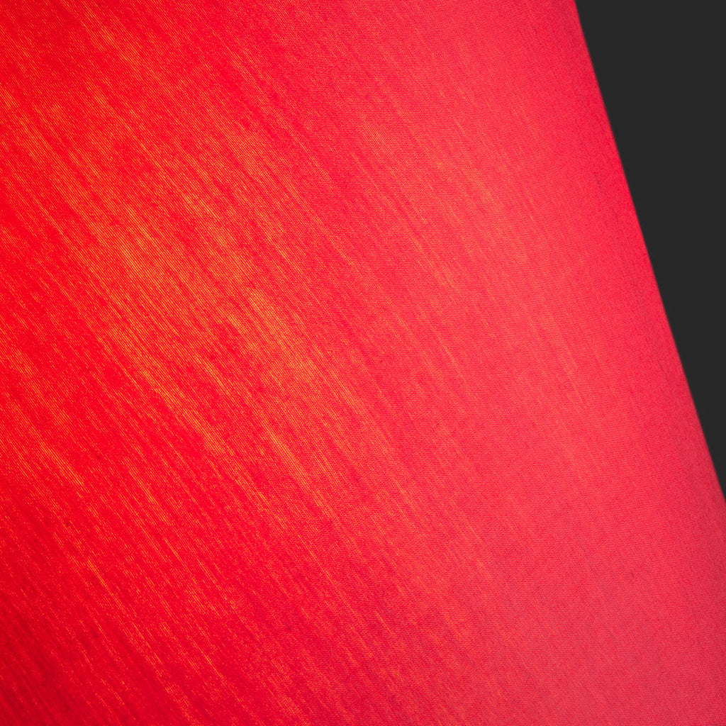 8 inch empire shade for cordless lamps in raspberry taj silk