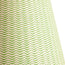 10 inch empire shade for cordless lamps in classic green ripples