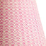 10 inch empire shade for cordless lamps in hot pink ripples
