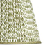 6 inch empire shade for cordless lamps in temple green block printed cotton