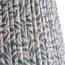6 inch empire shade for cordless lamps in indigo willow bough linen by morris & co