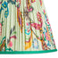 6 inch empire shade for cordless lamps in green paisley by matthew williamson