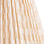 6 inch empire shade for cordless lamps in Blush Antonine by Novogratz