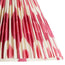 6 inch empire shade for cordless lamps in egg & spoon ikat berries silk