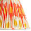 6 inch empire shade for cordless lamps in egg & spoon ikat st clements silk