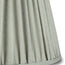 6 inch empire shade for cordless lamps in smog stone washed linen