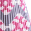 8 inch empire shade for cordless lamps in darjee ikat pink and pewter silk