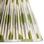 8 inch empire shade for cordless lamps in egg & spoon ikat gray green silk