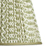 10 inch empire shade for cordless lamps in temple green block printed cotton