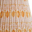 10 inch empire shade for cordless lamps in pink 'Poppies' by Ellen Merchant