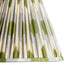 10 inch empire egg & spoon silk ikat shade for cordless lamps in grey green