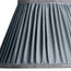 10 inch empire shade for cordless lamps in moonstone silk with velvet tape