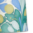 16 inch straight empire shade for cordless lamps hand made marbled paper shade in blue and green roya