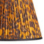 12 inch straight empire shade for cordless lamps in classic Leopard Love by Matthew Williamson