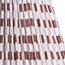 12 inch straight empire shade for cordless in Cappuccino Antonine by Novogratz