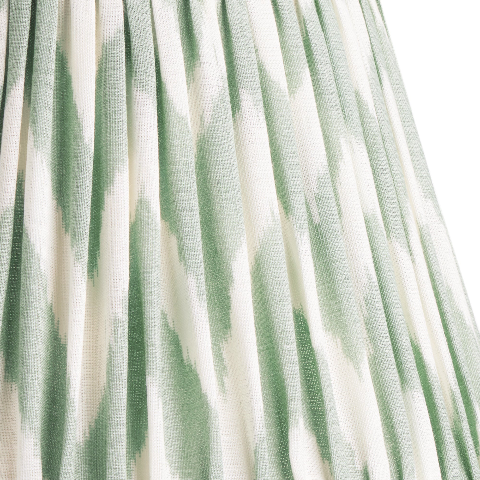 16 inch straight empire shade for cordless lamps printed linen ikat sh