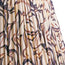 16 inch straight empire reversible gimbal shade in natural Disco Zebra by Matthew Williamson