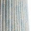 5.5 inch tall tapered shade for cordless lamps in china blue marigold linen by morris & co